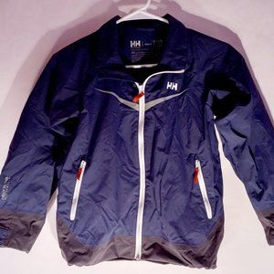 HELLY HENSEN JACKET/ HELLY TECH PERFORMANCE Zip-Up Waterproof Boy's Size Reg.